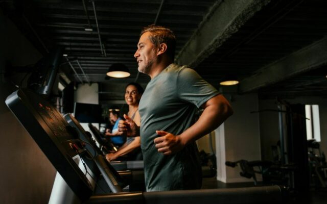 How do different exercises target blood pressure, blood sugar, and cholesterol?