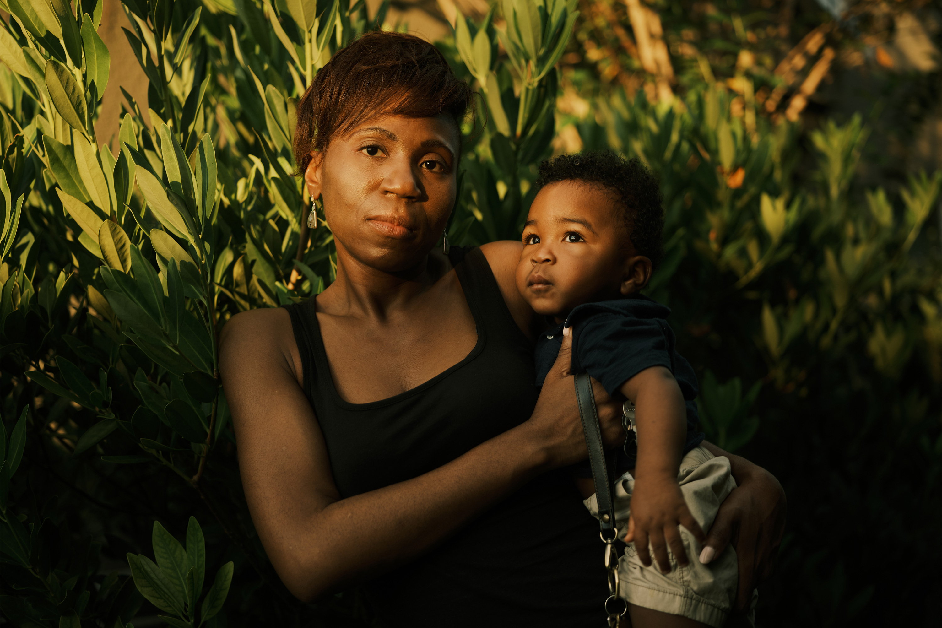 bennett_02-resized A photo of Bisi Bennett with her son, Dorian.