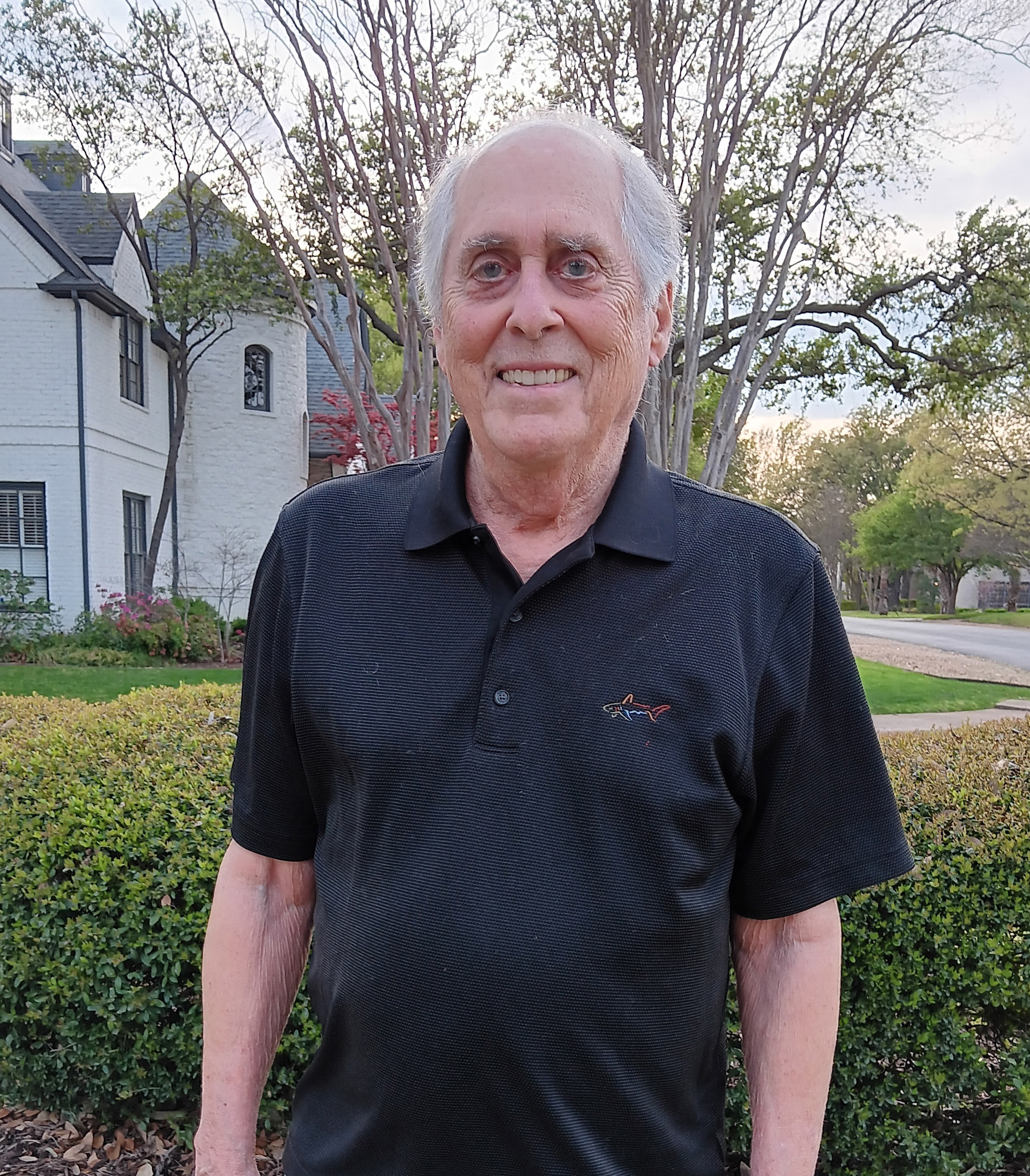 fred_neary-by-kay-mccoy-resized A photo of an older man standing for a photo outside.