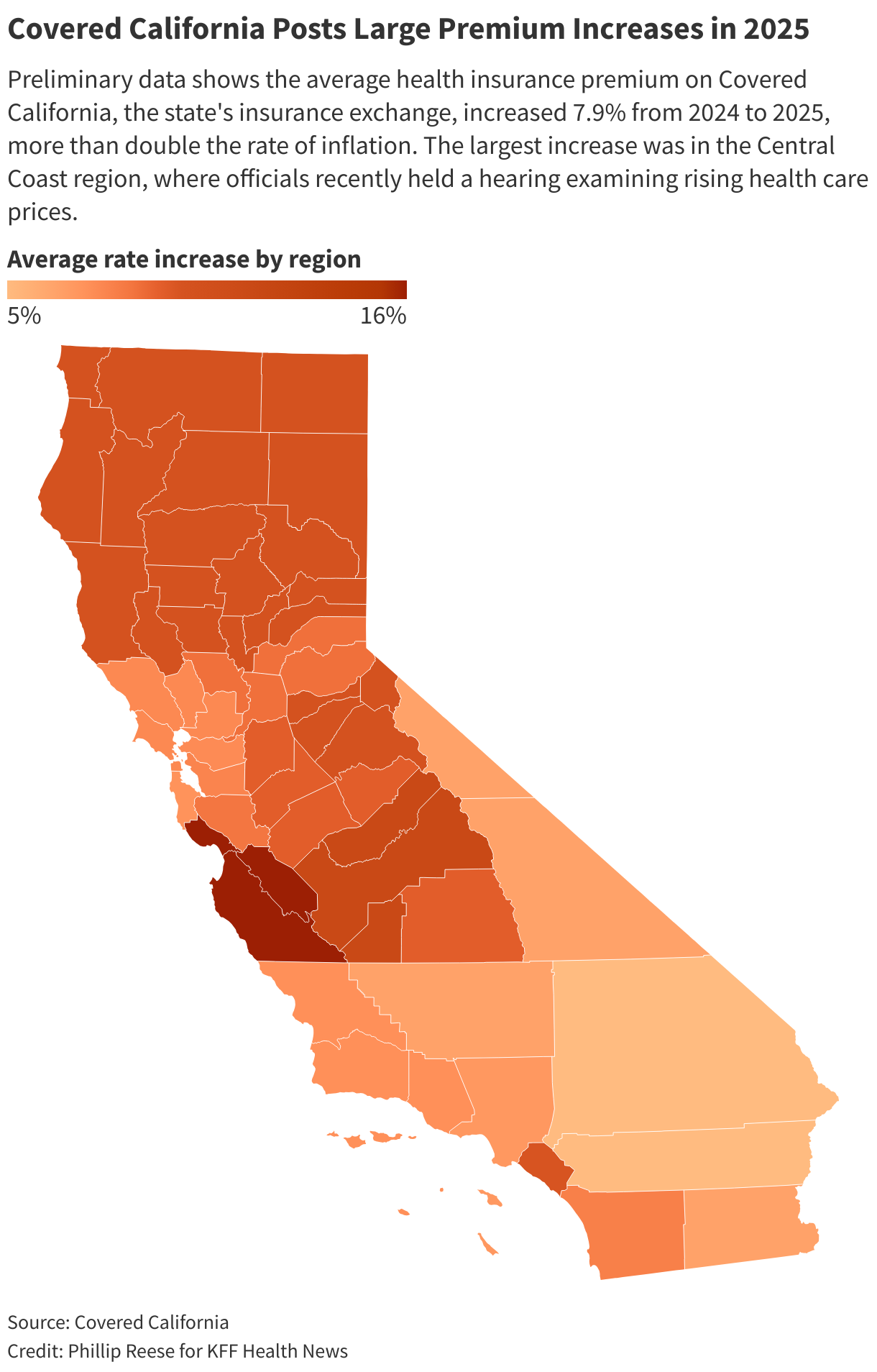 full-21 Covered California Posts Large Premium Increases in 2025