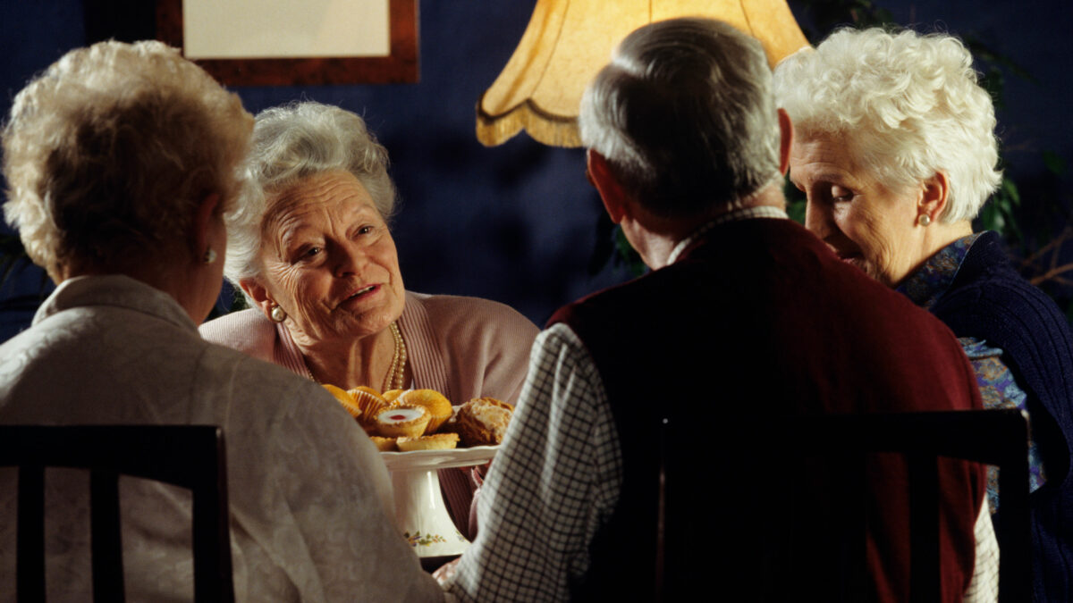 To Afford Aging in Place, Older Adults Turn to ‘Golden Girls’ Housing