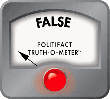 politifact-false Politifact Rating
