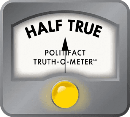 politifact-half-true Politifact Rating